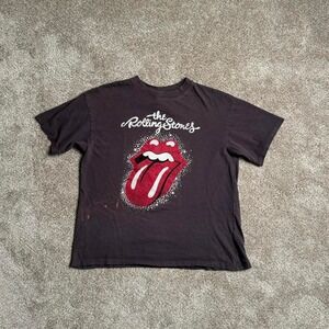 GREY ROLLING STONES "CLASSIC GRAPHIC" TEE